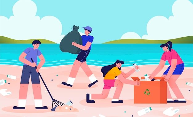 Earn $30 – $50 Per Hour by Collecting Litter