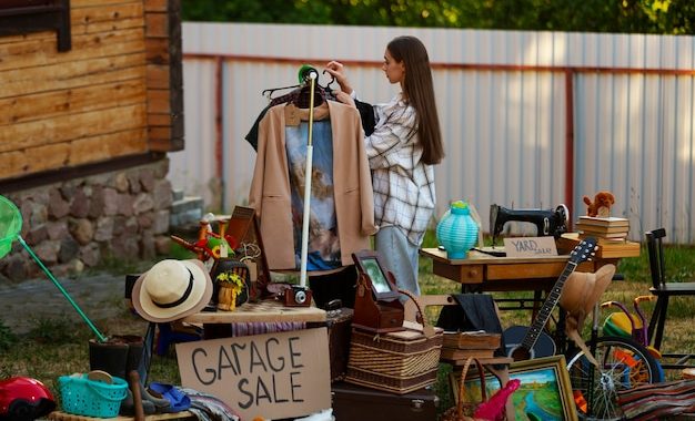 Turning Garage Sale Finds into Profitable eBay Ventures: My Side Hustle Story