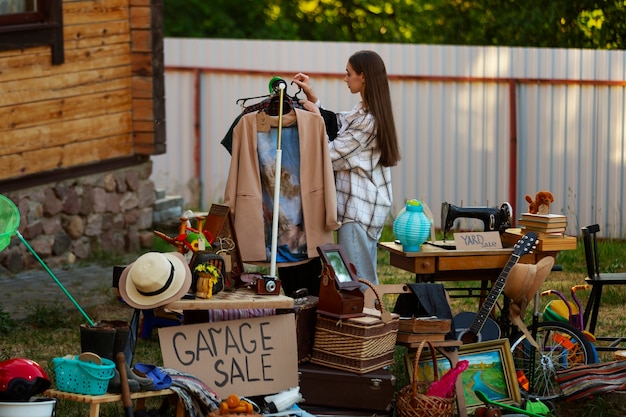 Turning Garage Sale Finds into Profitable eBay Ventures: My Side Hustle Story